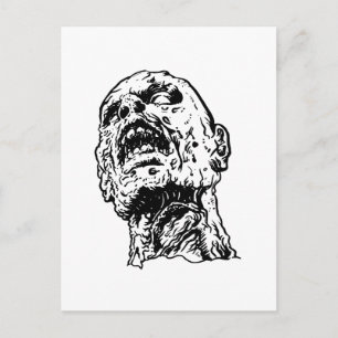 Zombie - Cecil Postcard