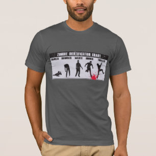 Zombie chart T-shirt
