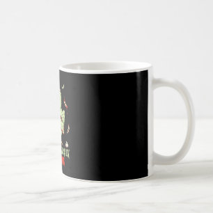 Zombie chicken invasion cute undead chick coffee mug