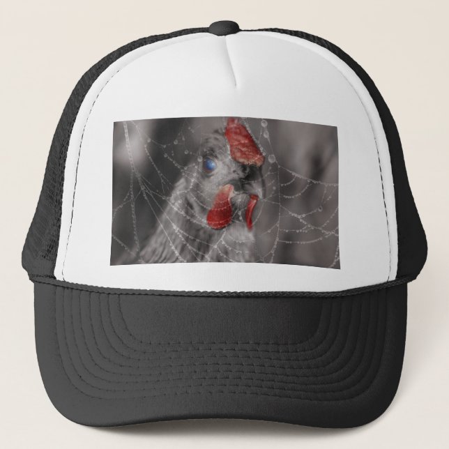 Zombie Chicken Trucker Hat (Front)