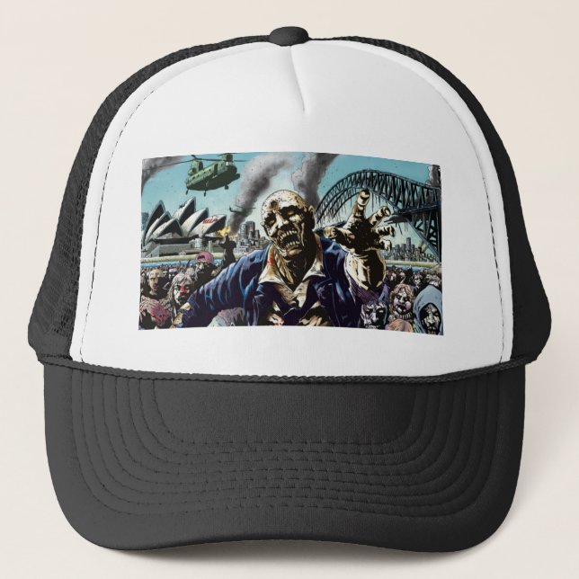 Zombie Cities: Sydney Zombies Trucker Cap (Front)
