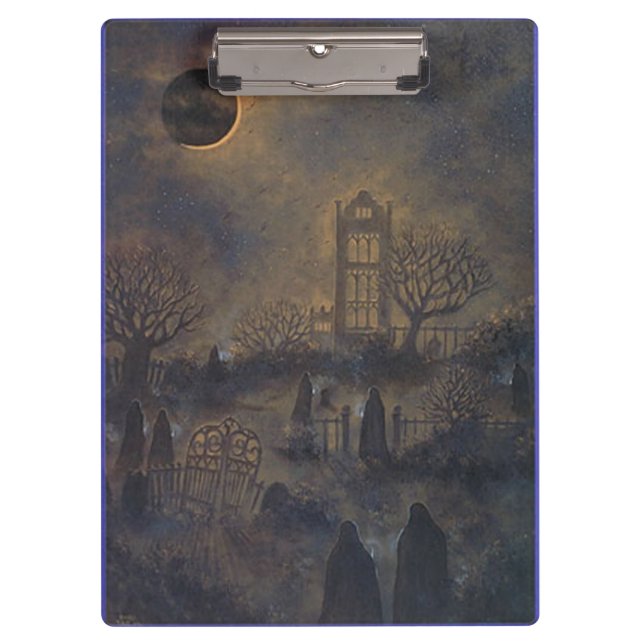 Zombie Clipboard (Front)