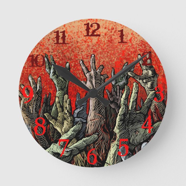 Zombie Clock (Front)