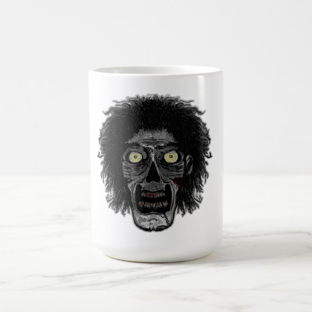 ZOMBIE - Colour Magic Mug (Center)