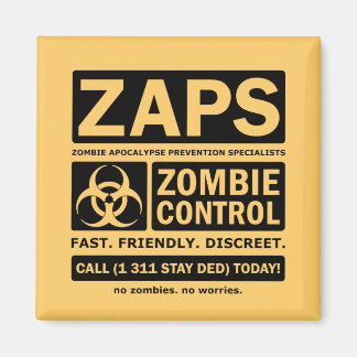Zombie Control Magnet