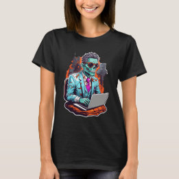 Zombie corporativo | Halloween T-Shirt