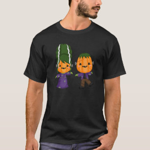 Zombie couple matching couples family Halloween co T-Shirt