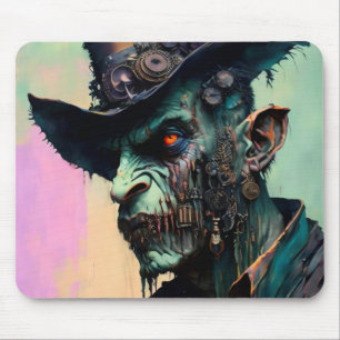 Zombie Cowboy Mouse Pad