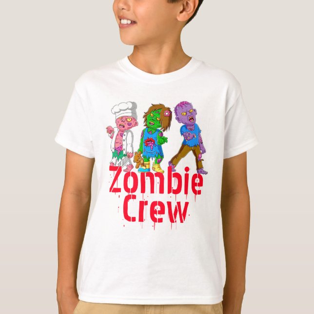 Zombie Crew T-Shirt (Front)