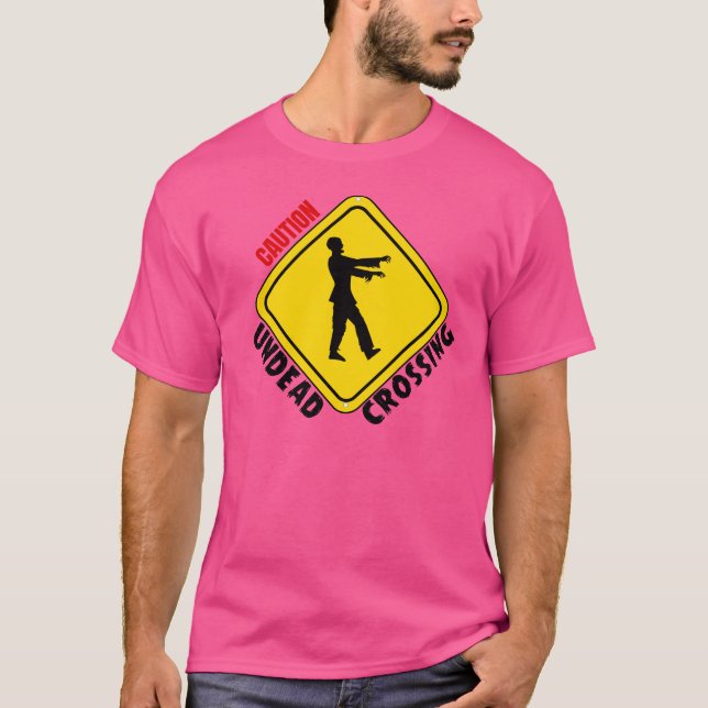 Zombie Crossing T-Shirt (Front)