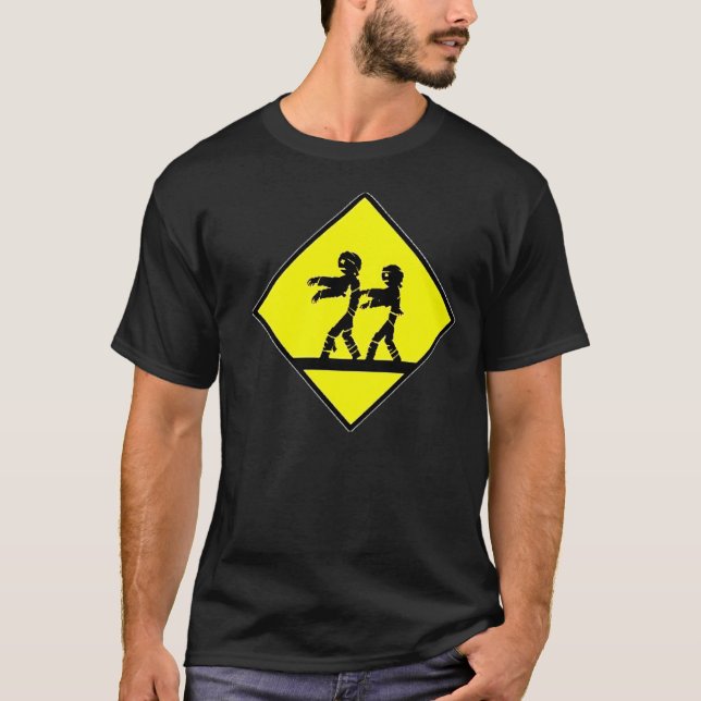 Zombie Crossing T-Shirt (Front)
