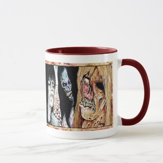 Zombie Cup (Right)