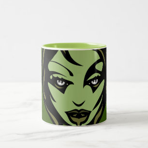 Zombie Cup  Mug Personalised Halloween Zombie Cup