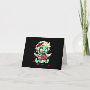 Zombie Cupid Card