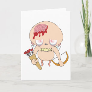 Zombie Cupid Cards
