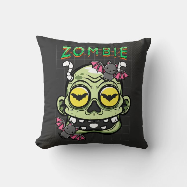 Zombie Cushion (Front)