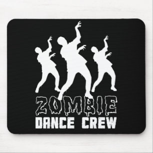 Zombie Dance Crew Mousepad