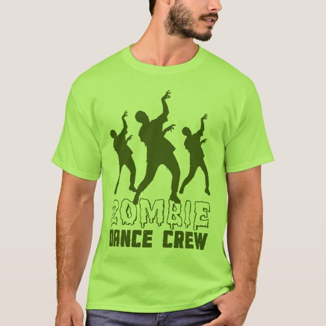Zombie Dance Crew T-Shirt (Front)
