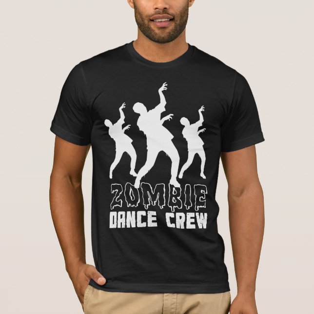 Zombie Dance Crew  T-Shirt (Front)