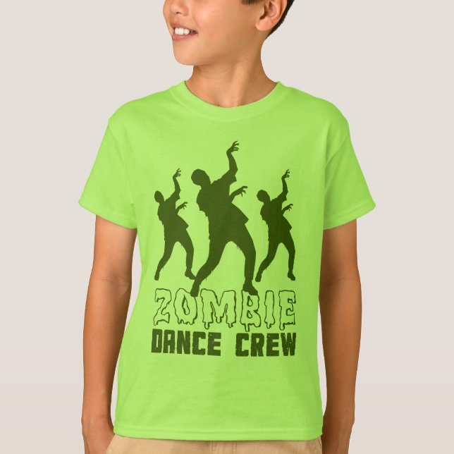 Zombie Dance Crew T-Shirt (Front)