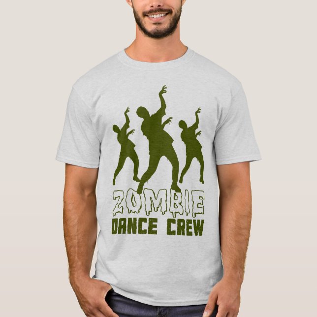 Zombie Dance Crew T-Shirt (Front)