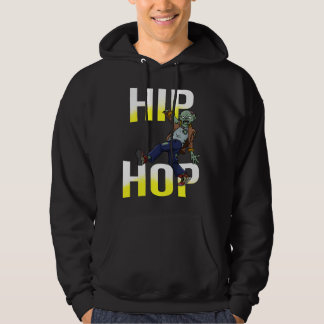 ZOMBIE Dancing HIP HOP Breakdancing Kids or Adults Hoodie