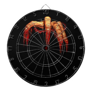 Zombie Dartboard Cool Halloween Zombie Darts