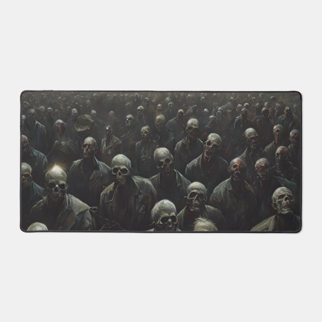 Zombie Daywalker Herd Desk Mat (Front)