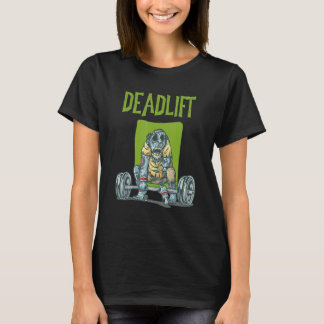 Zombie Deadlift Weight Training Exercise Workout T T-Shirt