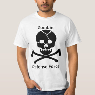 Zombie Defence Force: Skulls & Axes T-Shirt