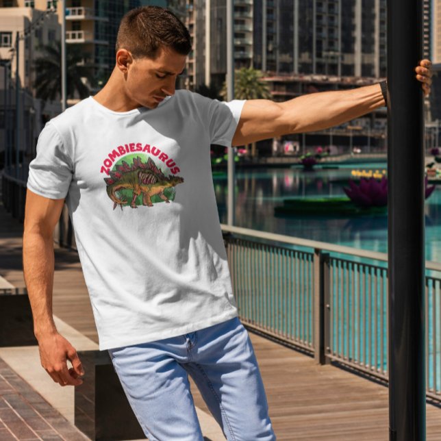 Zombie Dinosaur   T-Shirt (Creator Uploaded)