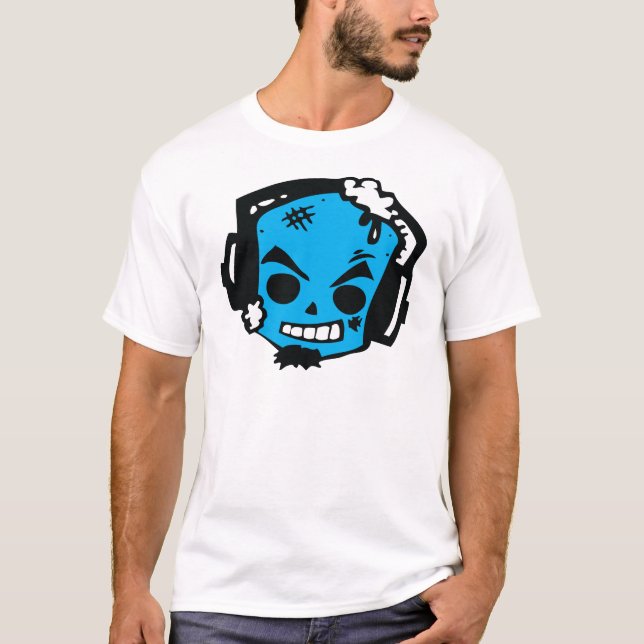 Zombie DJ T-Shirt (Front)