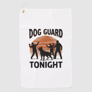 Zombie Dog Patrol Vintage Halloween Shirt_1 Golf Towel