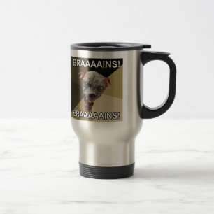 Zombie Dog Travel Mug