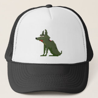 Zombie Dog Trucker Hat