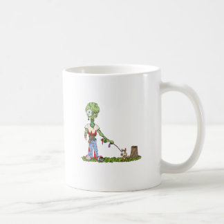 Zombie Dog Walker Coffee Mug