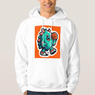 Zombie Dunk – Undead Basketball Player Tags: Hoodie