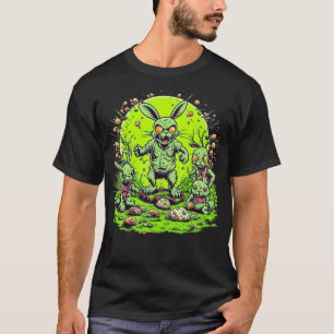 Zombie Easter Bunny T-Shirt