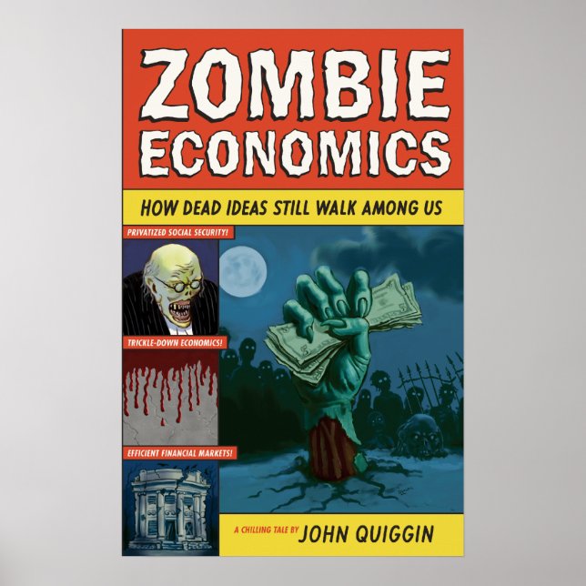 Zombie Economics Poster (Front)