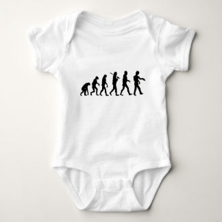 ZOMBIE EVOLUTION BABY BODYSUIT