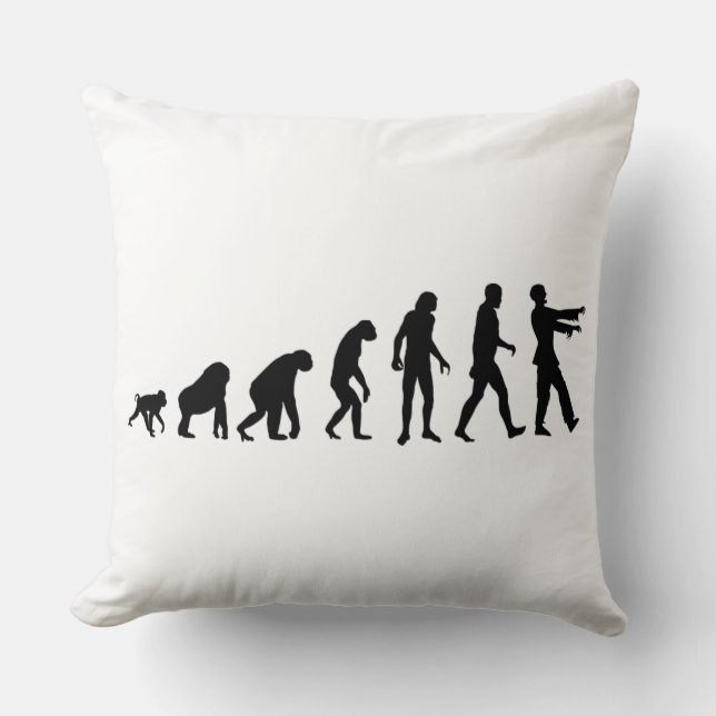 Zombie evolution cushion (Front)