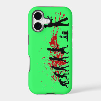 zombie evolution iphone case