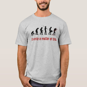 Zombie Evolution - Men's T-Shirt