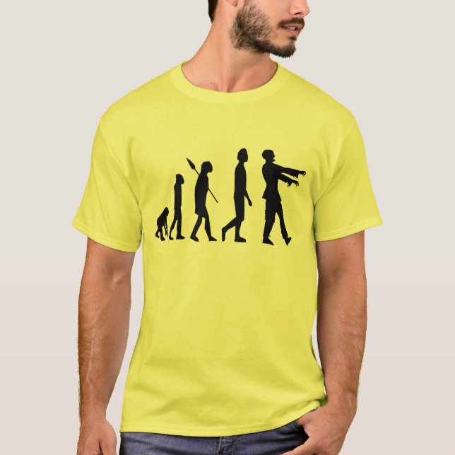 Zombie Evolution T-Shirt (Front)