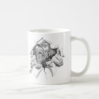 Zombie excape mug