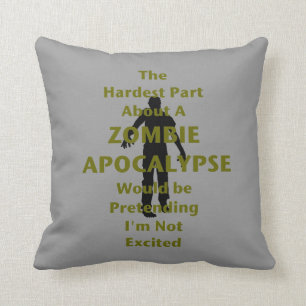 Zombie Excited Cushion
