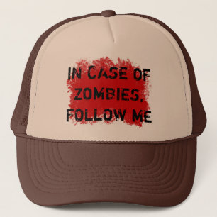 Zombie Expert Trucker Hat