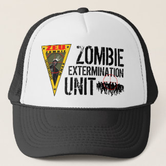 Zombie Extermination Unit hat