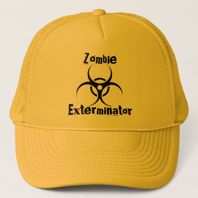 Zombie Exterminator Hat (Front)