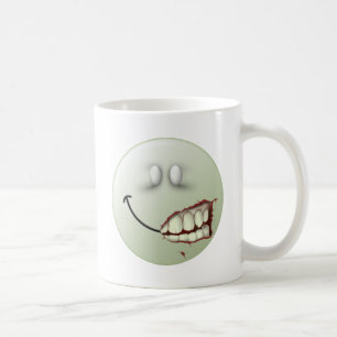 Zombie Face Coffee Mug